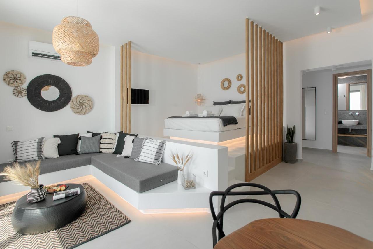 Seanfinity Beachfront Suites Μικρή Βίγλα Εξωτερικό φωτογραφία