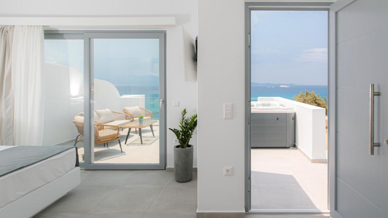 Seanfinity Beachfront Suites Μικρή Βίγλα Εξωτερικό φωτογραφία