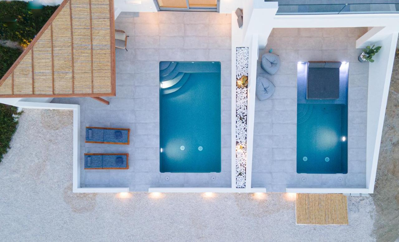 Seanfinity Beachfront Suites Μικρή Βίγλα Εξωτερικό φωτογραφία