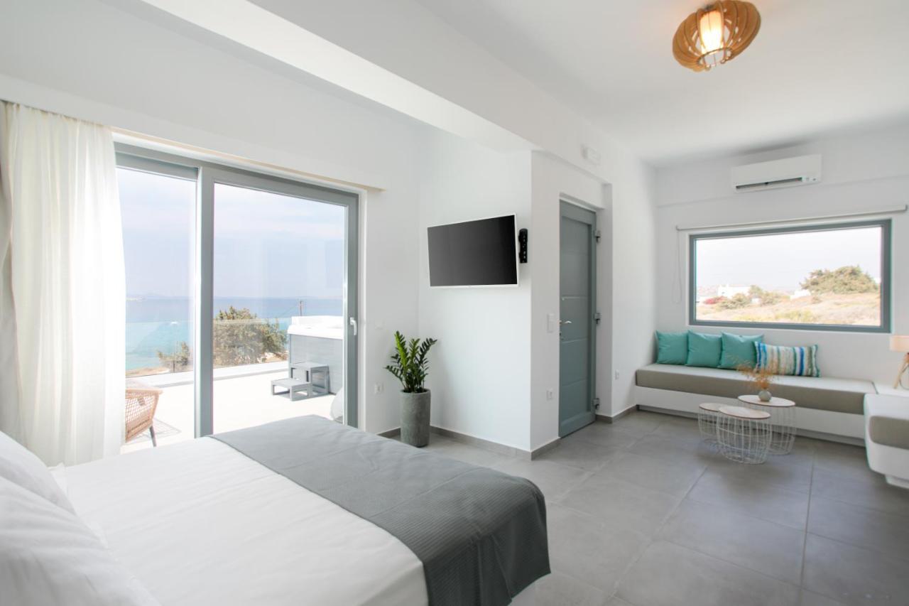 Seanfinity Beachfront Suites Μικρή Βίγλα Εξωτερικό φωτογραφία