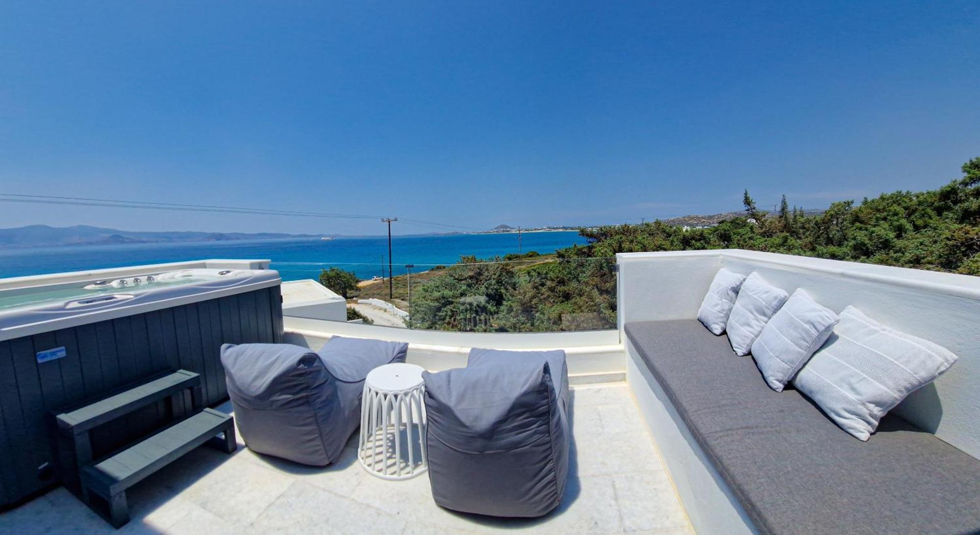 Seanfinity Beachfront Suites Μικρή Βίγλα Δωμάτιο φωτογραφία