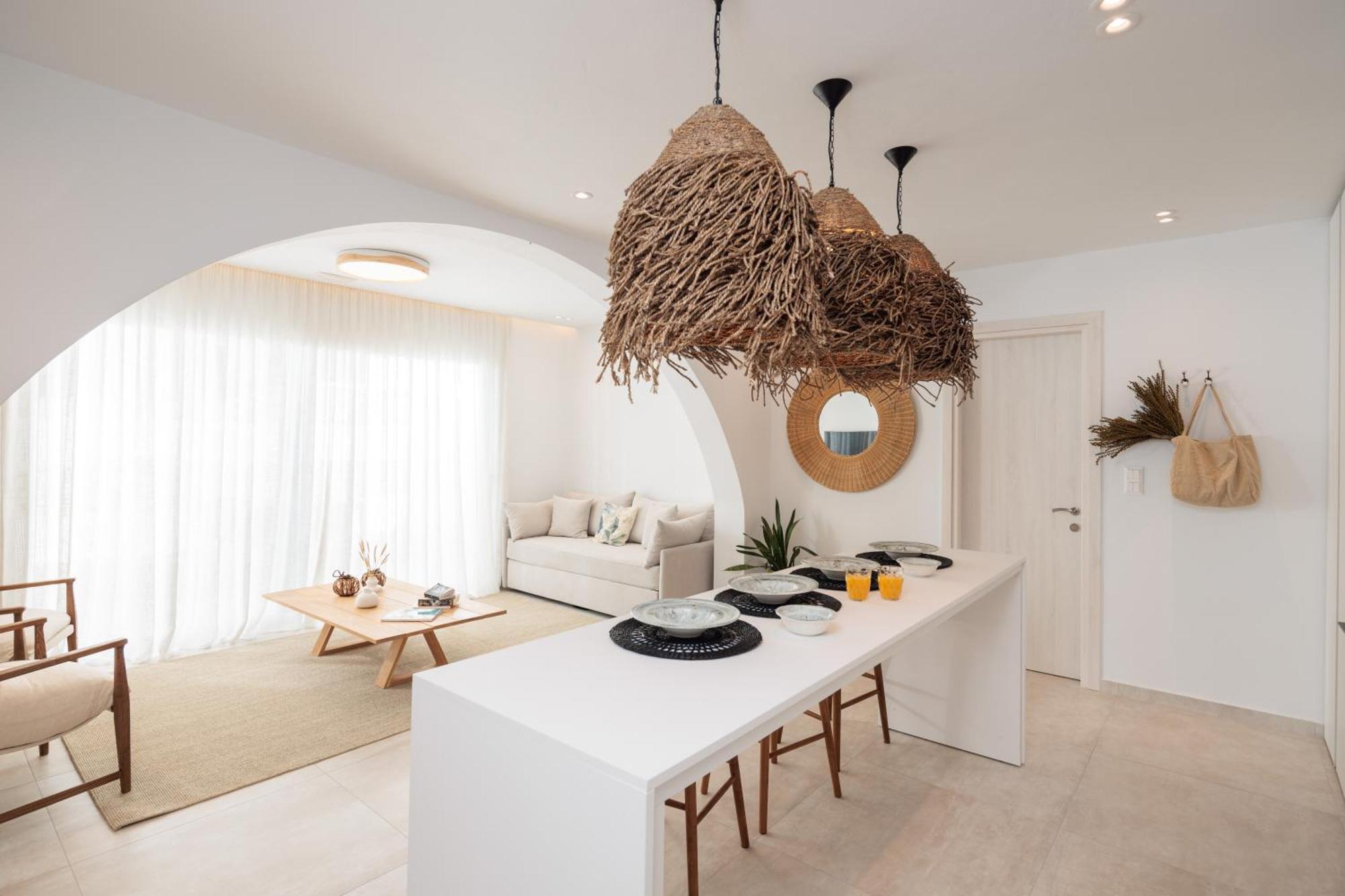 Seanfinity Beachfront Suites Μικρή Βίγλα Εξωτερικό φωτογραφία