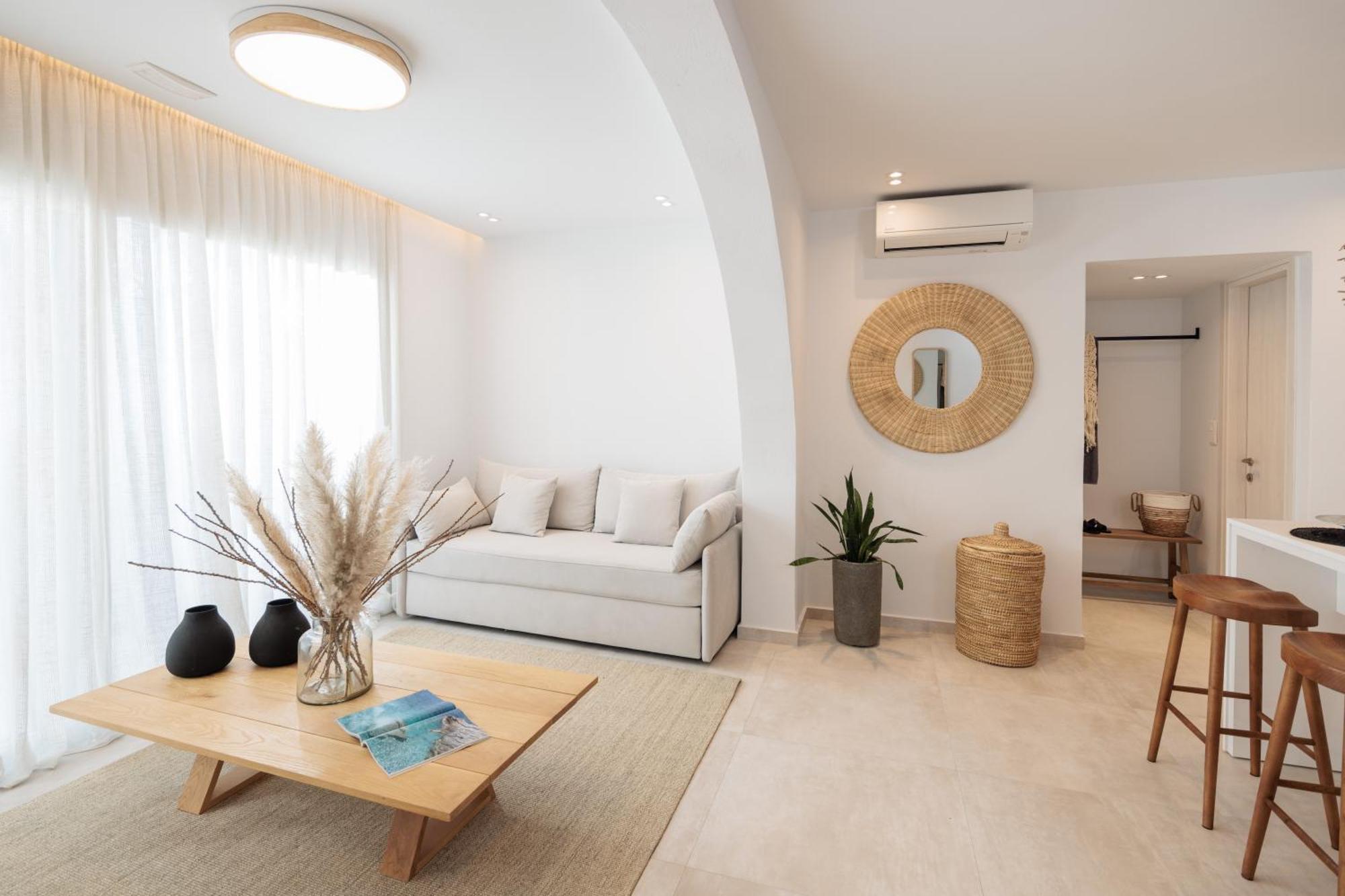 Seanfinity Beachfront Suites Μικρή Βίγλα Δωμάτιο φωτογραφία