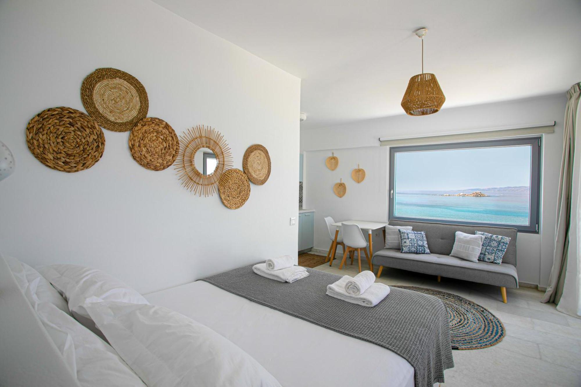 Seanfinity Beachfront Suites Μικρή Βίγλα Εξωτερικό φωτογραφία
