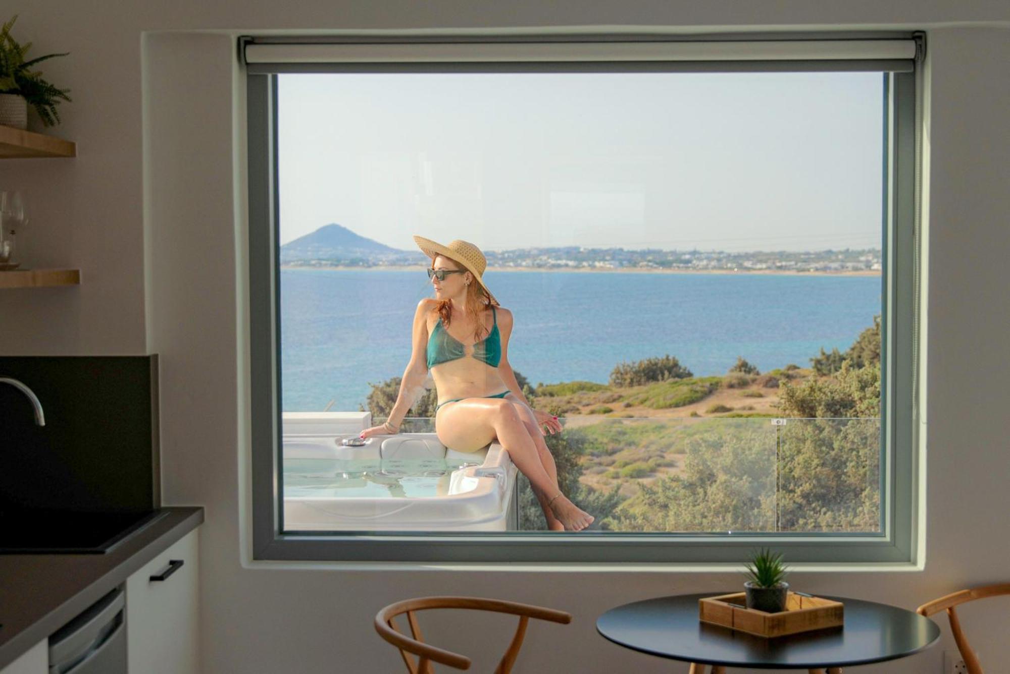 Seanfinity Beachfront Suites Μικρή Βίγλα Εξωτερικό φωτογραφία