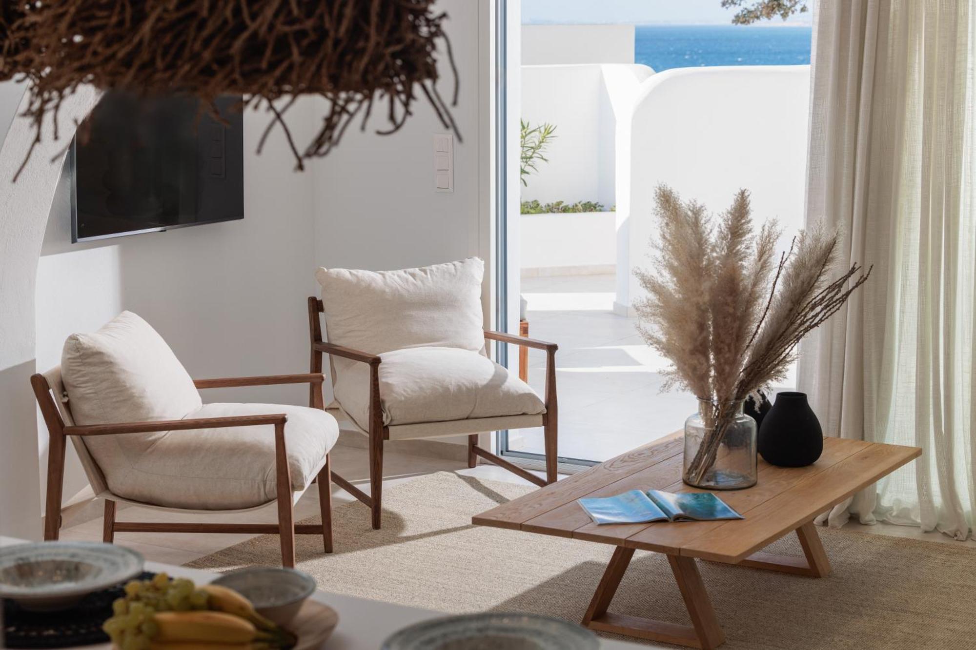 Seanfinity Beachfront Suites Μικρή Βίγλα Δωμάτιο φωτογραφία