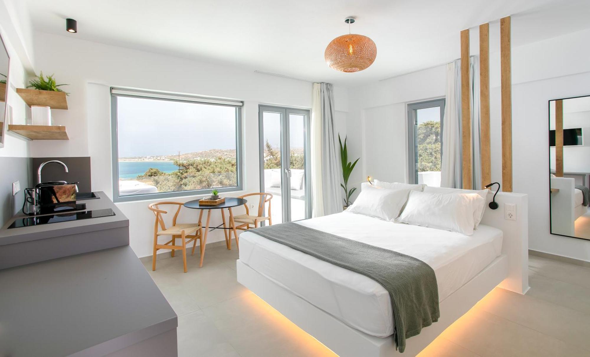 Seanfinity Beachfront Suites Μικρή Βίγλα Δωμάτιο φωτογραφία